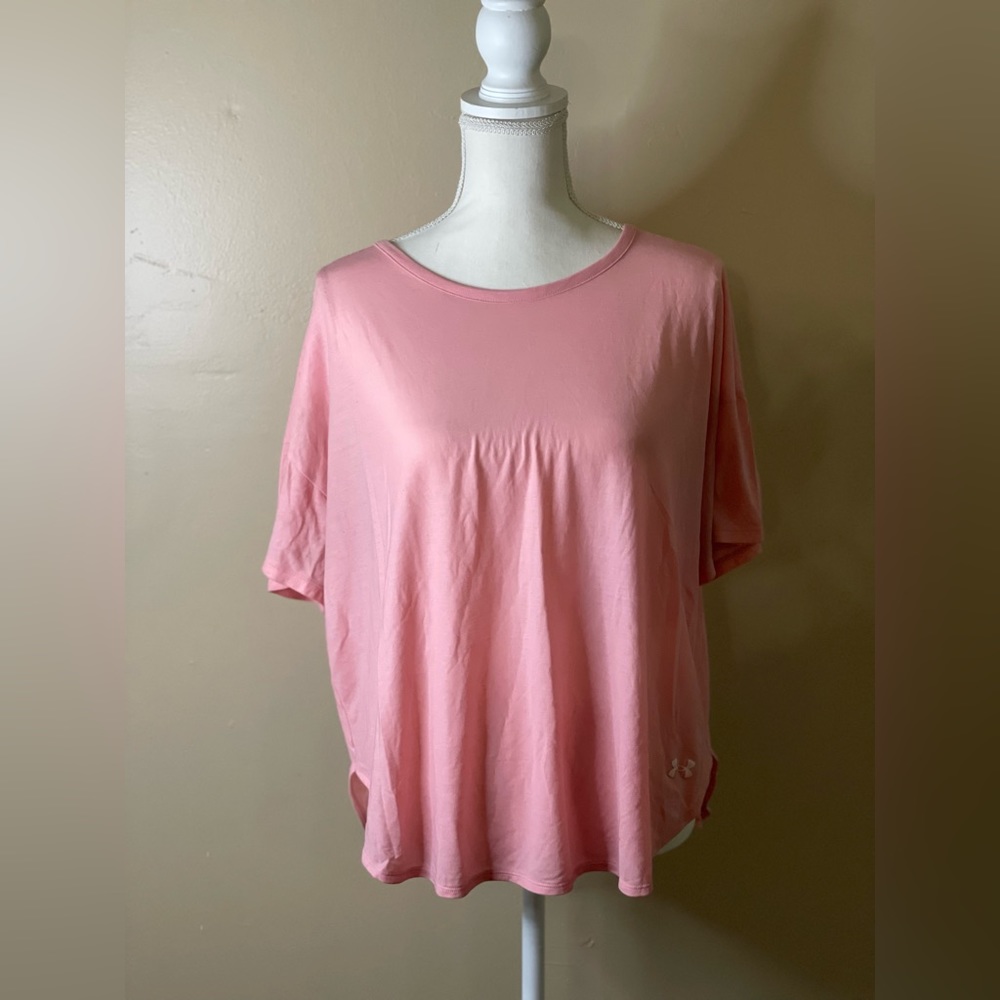 Under Armour pink top